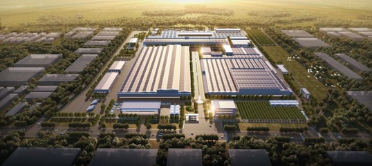 理想汽车北京工厂正式开工建设，基于原北现厂区打造，2023年投产并聚焦先进环保技术